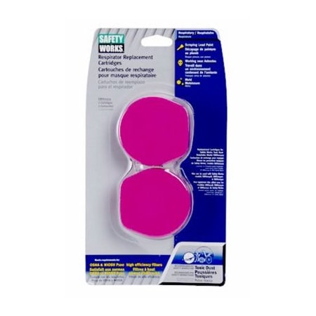 Safety Works 2PK Tox Dust Cartridge SWX00324